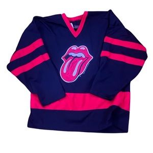 Vintage 1994 rolling stones hockey jersey